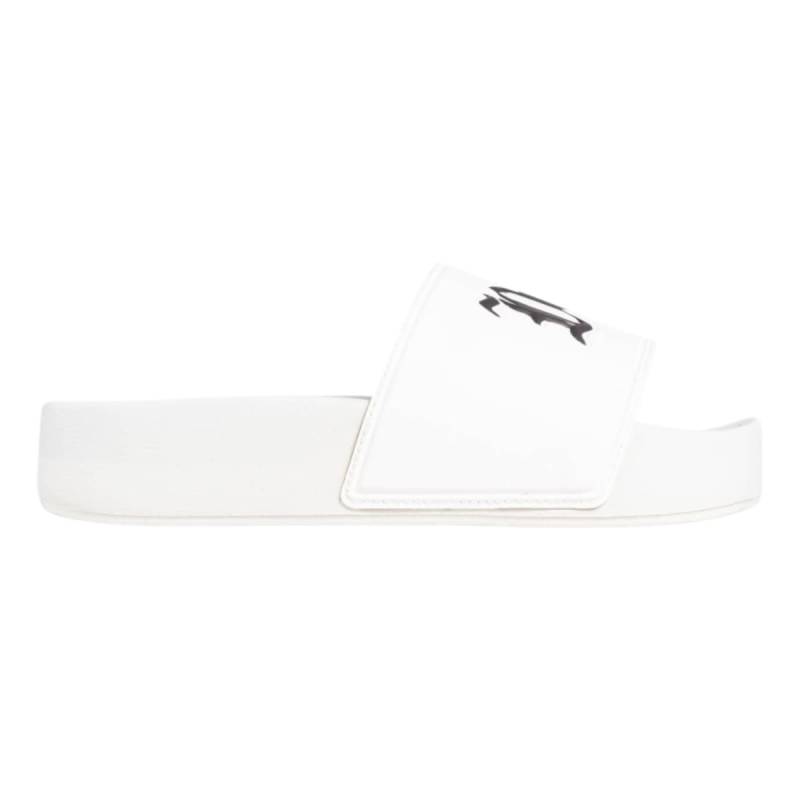 DC SHOES OJOTA SLIDE PLATFORM BLANCA