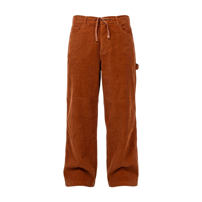  Dc Shoes Pantalon Lodge Corderoy Carpintero Marron