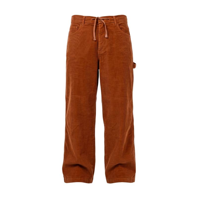 Dc Shoes Pantalon Lodge Corderoy Carpintero Marron