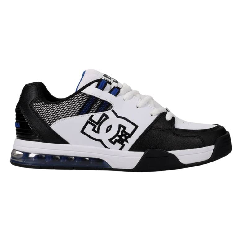 ZAPATILLA DC VERSATILE BCO AZUL NEGRO