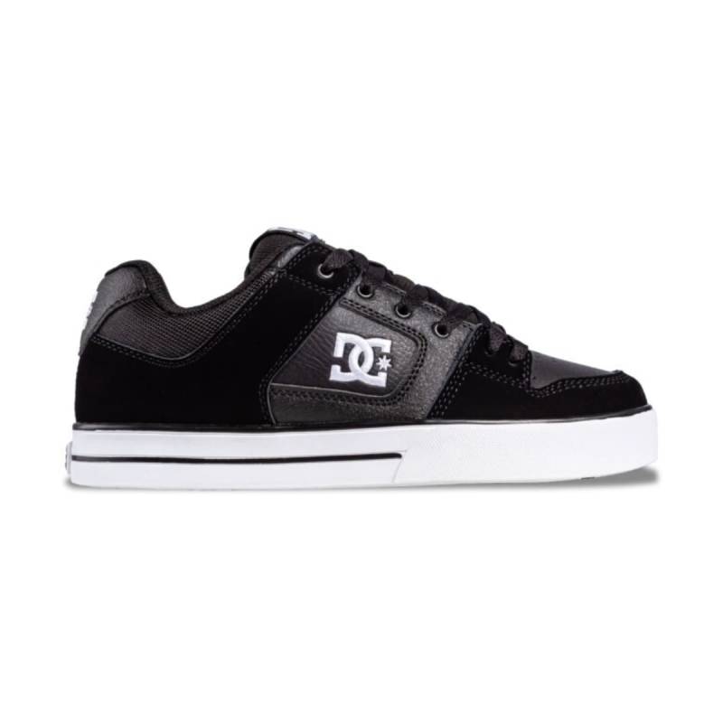 ZAPATILLA PURE BLANCA NEGRA YOUTH