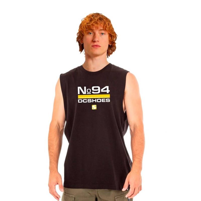 REMERA DC SIN MANGAS NINE FOUR NEGRA N94