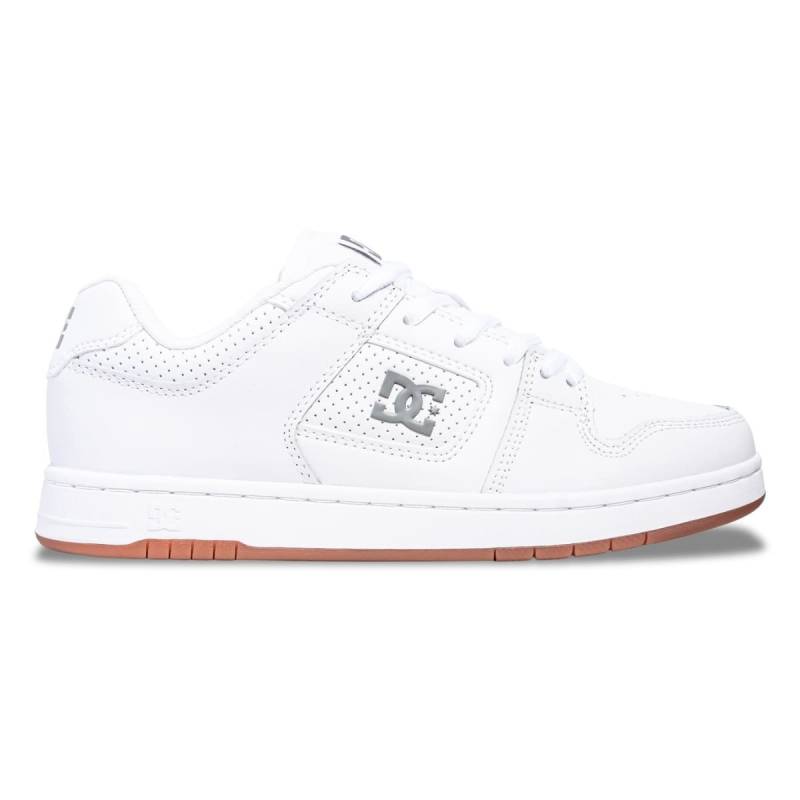 ZAPATILLAS DC SHOES WOMEN MANTECA 4 BLANCO LOGO GRIS
