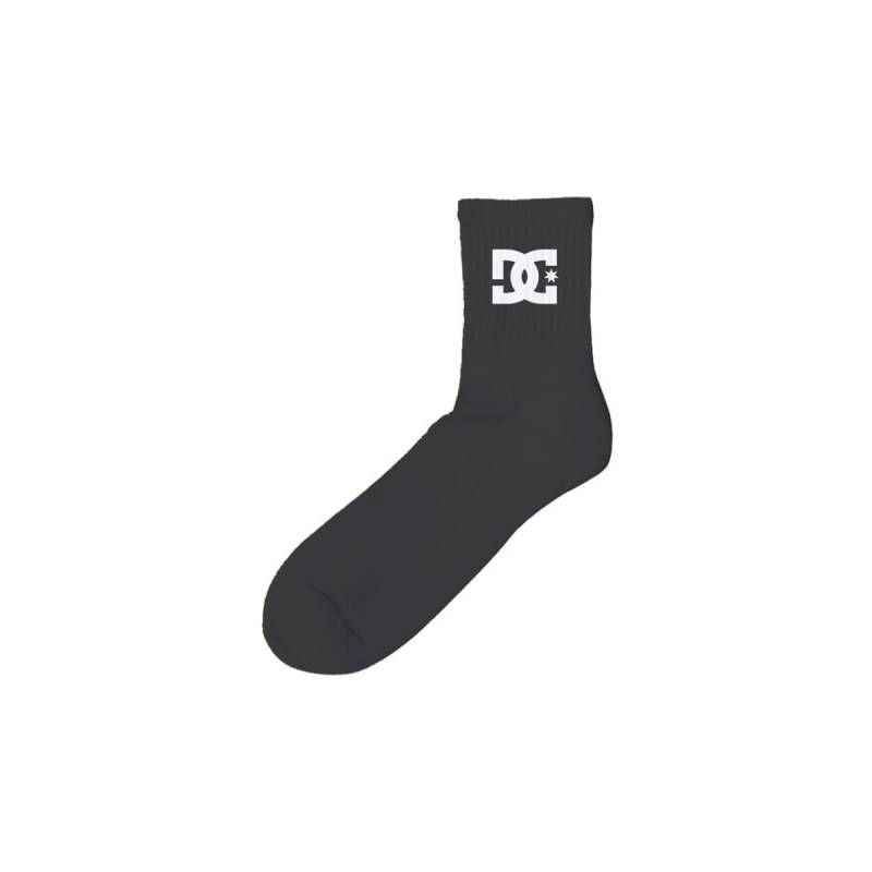 DC SHOES MEDIAS MID CREW BW PACK X 2