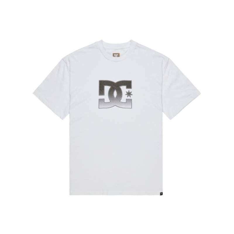 Dc Rem Mc Star Reflective Logo Gris