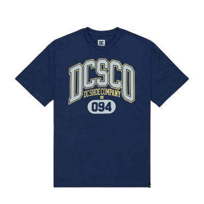 Dc Shoes Remera Elective Hss Azul 
