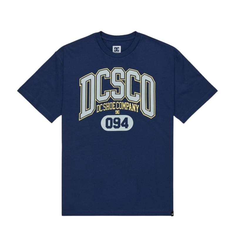 Dc Shoes Remera Elective Hss Azul