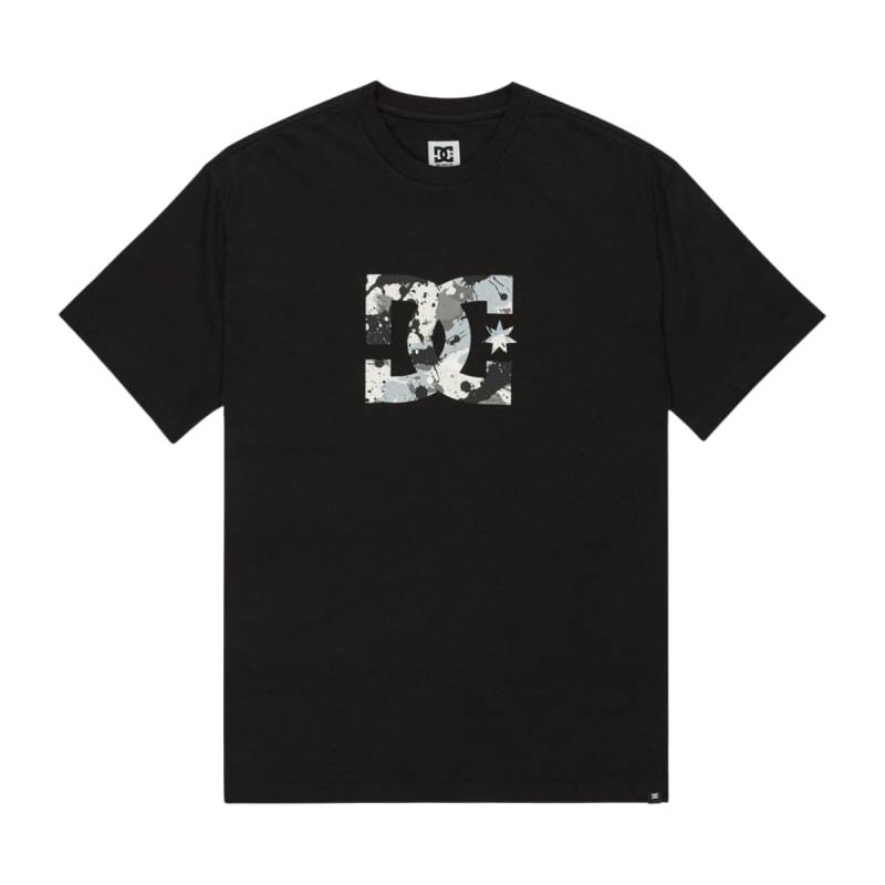 Dc Shoes Remera Star Filled Hss Negro Estampa
