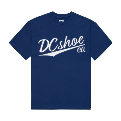 DC SHOES REMERA SUBTITUTE AZUL