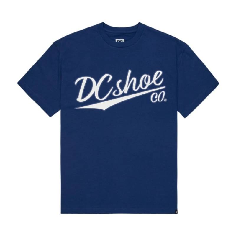 DC SHOES REMERA SUBTITUTE AZUL