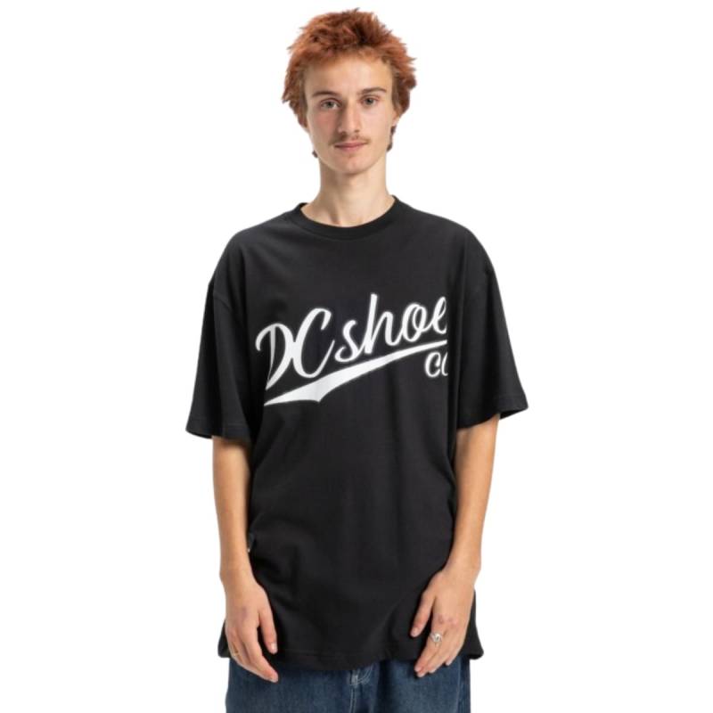 DCSHOES REMERA SUBTITUTE HSS NEGRO