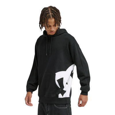 DC SHOES BUZO CANGURO LANAI KVJO NEGRO