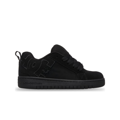 DC SHOES BOYS ZAPATILLAS COURT GRAFFIK BB2 MONOCROMO