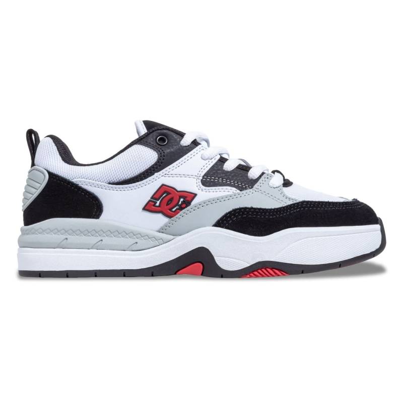 Dc Shoes Zapatillas Ascend Negra Blanca Rojo