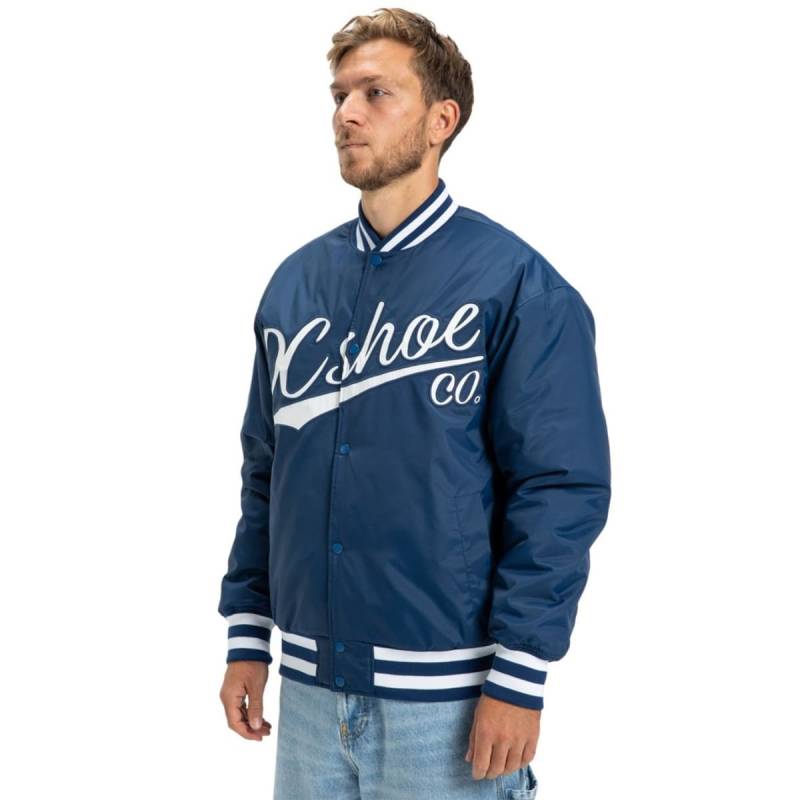 DC SHOES CAMPERA SUBSTITUTE BOMBER AZUL