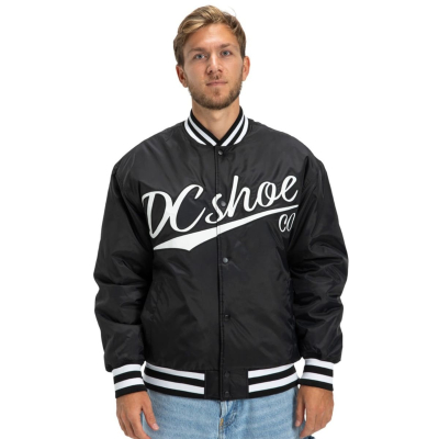 DC SHOES CAMPERA SUBSTITUTE BOMBER NEGRA