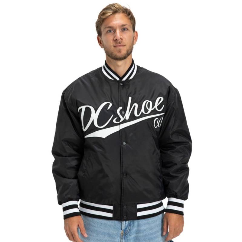DC SHOES CAMPERA SUBSTITUTE BOMBER NEGRA