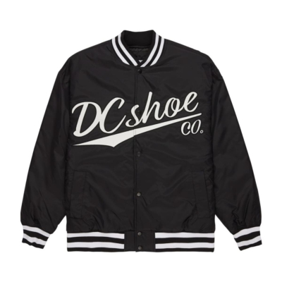 DC SHOES CAMPERA SUBSTITUTE BOMBER NEGRA