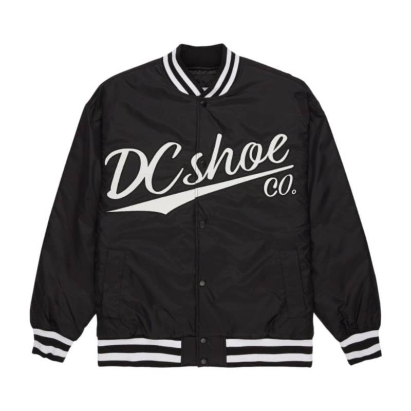 DC SHOES CAMPERA SUBSTITUTE BOMBER NEGRA