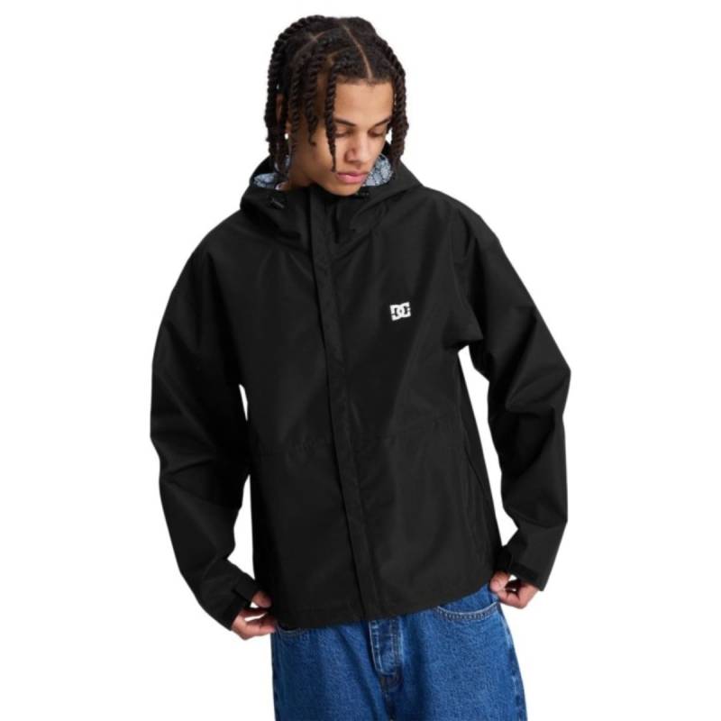 DC SHOES CAMPERA DRYLYNE SHELL 10K NGA