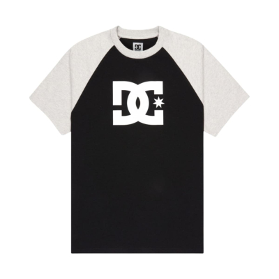 Dc Shoes Remera Corpo Rangla Hss Negro Gris 