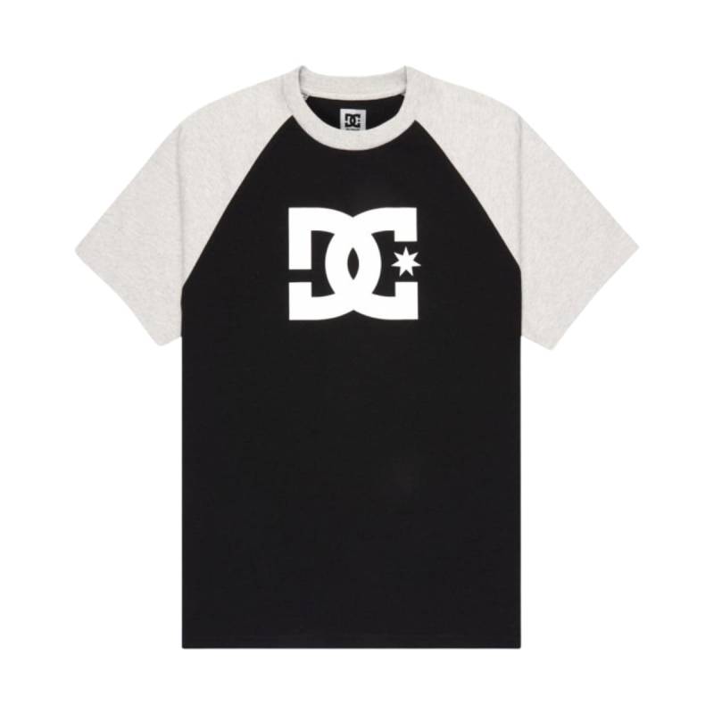 Dc Shoes Remera Corpo Rangla Hss Negro Gris