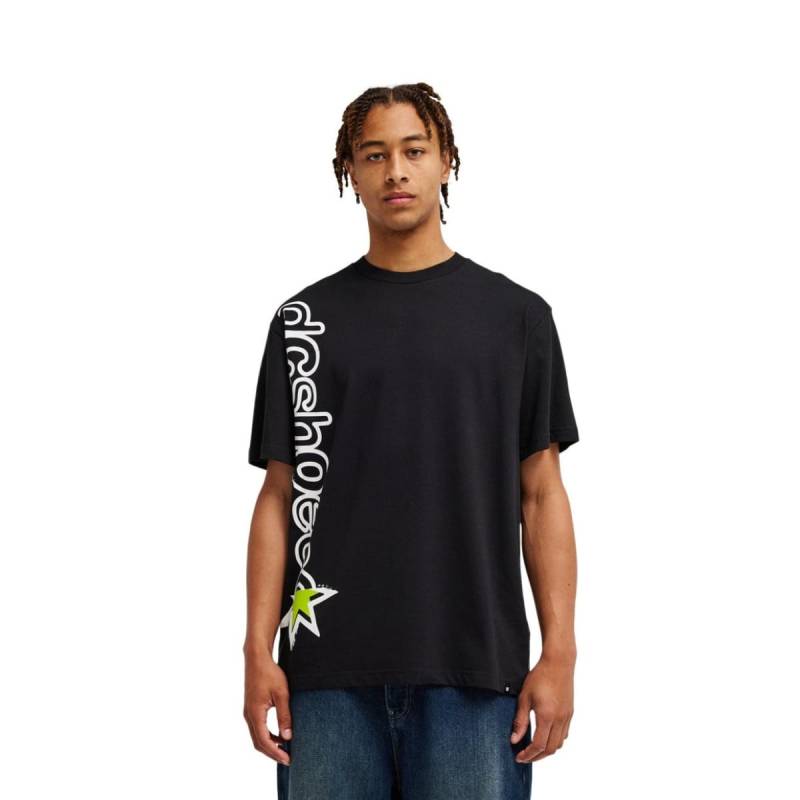 Dc Rem Mc Shock Side Estampa Lateral
