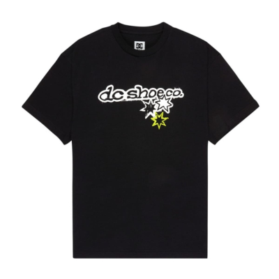 Dc Shoes Remera Star Struck Negra