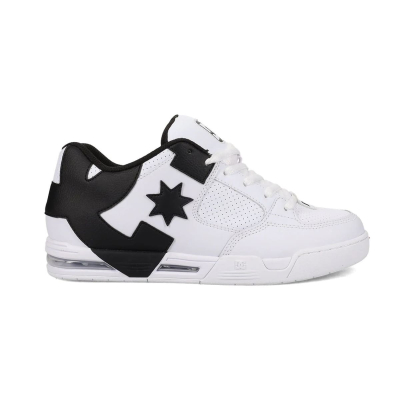 Dc Shoes Zapatillas Command Blanco Logo Negro (Wlk)