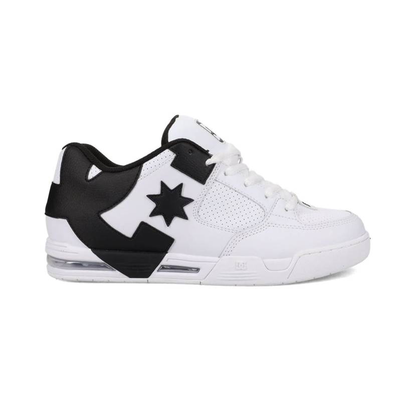Dc Shoes Zapatillas Command Blanco Logo Negro (Wlk)