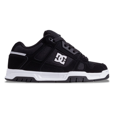Dc Shoes Zapatilla Stag Negro Blanco