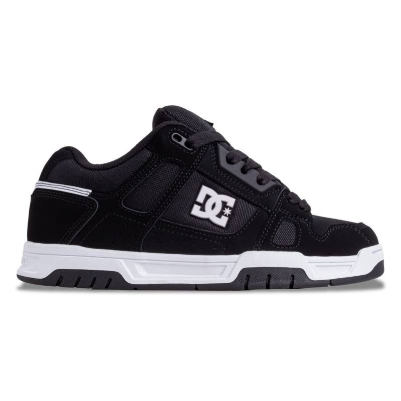 Dc Shoes Zapatilla Stag Negro Blanco
