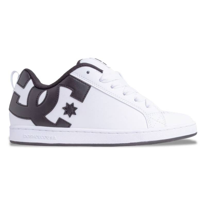 Dc Shoes Zapatilla Court Graffik Blanco Negro