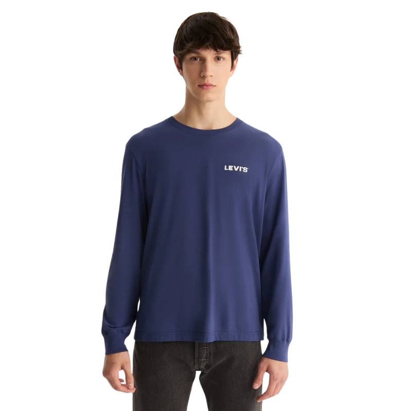 Remera Levis Manga Larga Relaxed Fit Levi Strauss T Naval Academy