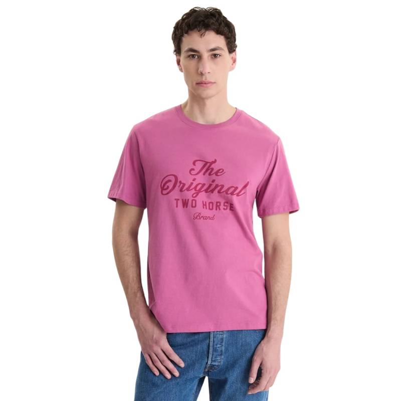 LEVIS RELAXED GRAPHIC TEE ROSA OSCURO