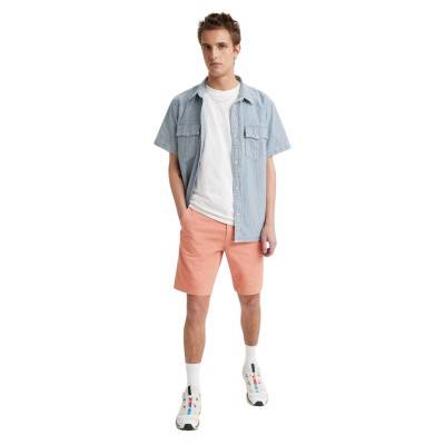 LEVIS XX CHINO SHORT II ROSE DAWN