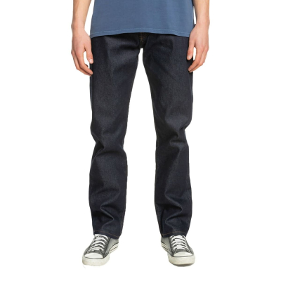 QUIKSILVER JEAN AQUA CULT RINSE AZUL