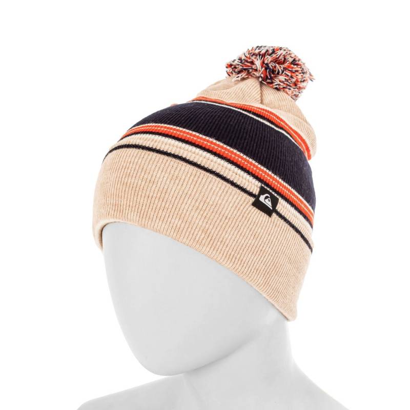 QUIKSILVER BEANIE THE STANDSTILL BEIGE