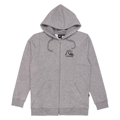 QUIKSILVER CAMPERA CANGURO GRAPHIC GRIS 