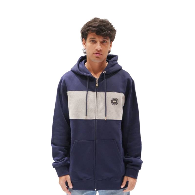 QUIKSILVER CAMPERA CANGURO SHADYHILLS BICOLOR