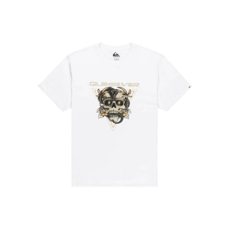 Quiksilver Rem Mc Core Skull Wbb0