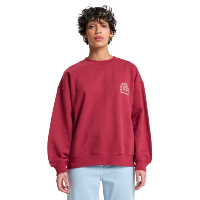 QUIKSILVER BUZO MUJER STANDARD LADRILLO 