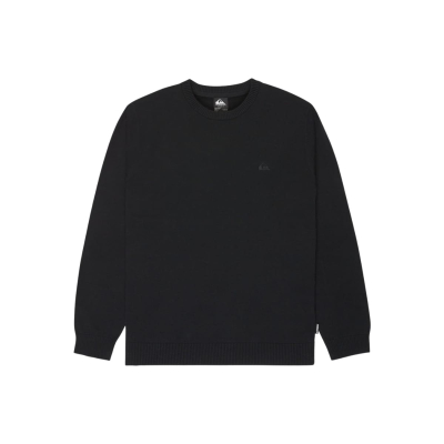 QUIKSILVER SWEATER SALT WATER LIGHT NEGRO