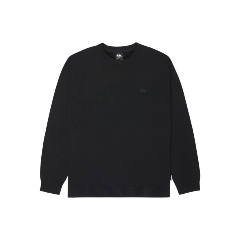 QUIKSILVER SWEATER SALT WATER LIGHT NEGRO