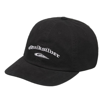 QUIKSILVER CAP MERCURY NEGRA