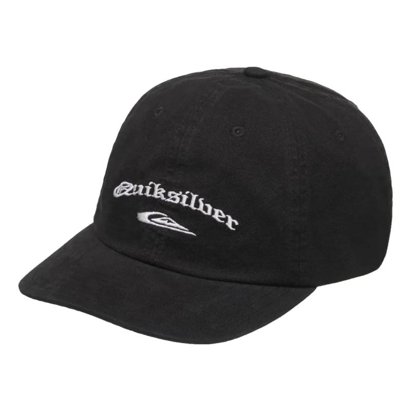 QUIKSILVER CAP MERCURY NEGRA