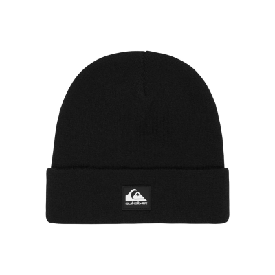 QUIKSILVER BEANIE SNOW BRIGADE NEGRO