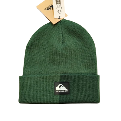 QUIKSILVER BEANIE SNOW BRIGADE VERDE