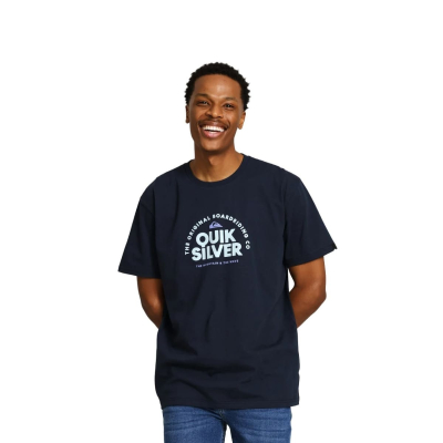 Quiksilver Remera Mc Fundamental Ride