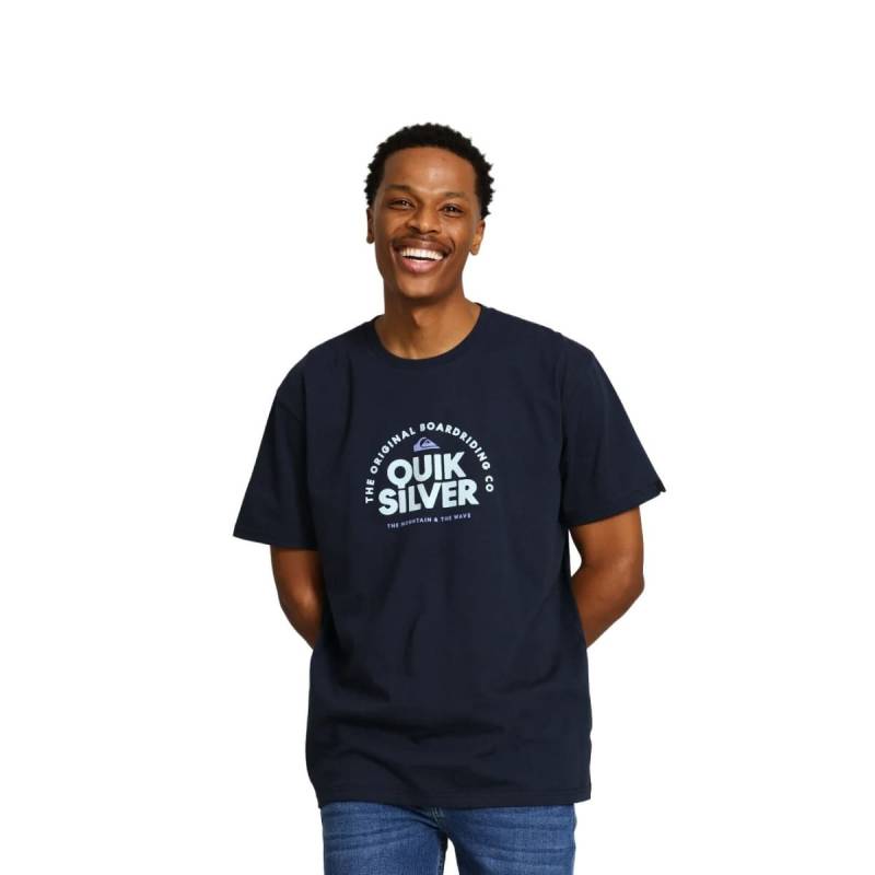 Quiksilver Remera Mc Fundamental Ride